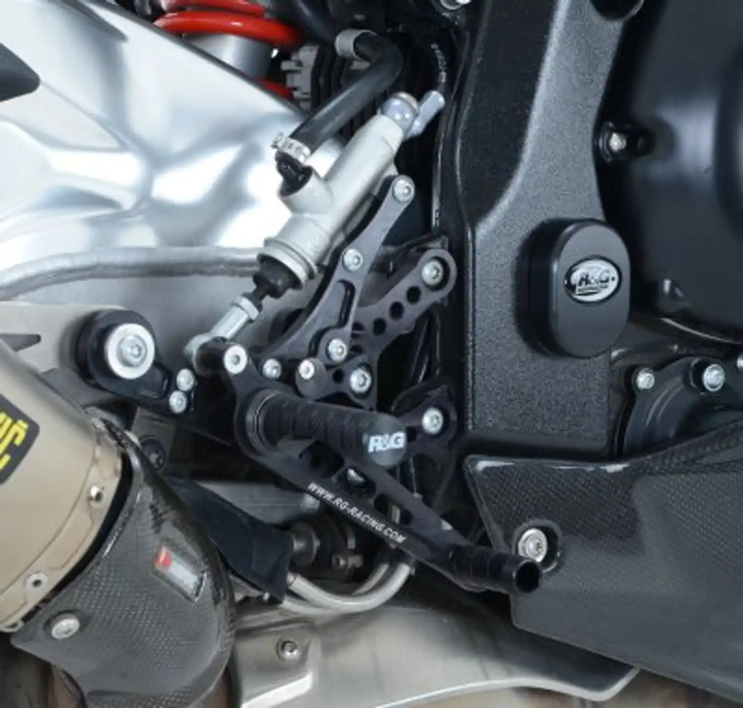 Adjustable Rearsets (Road) for BMW S1000RR (2010-2012), HP4 (2012-2014 and S1000R (2014-2016)
