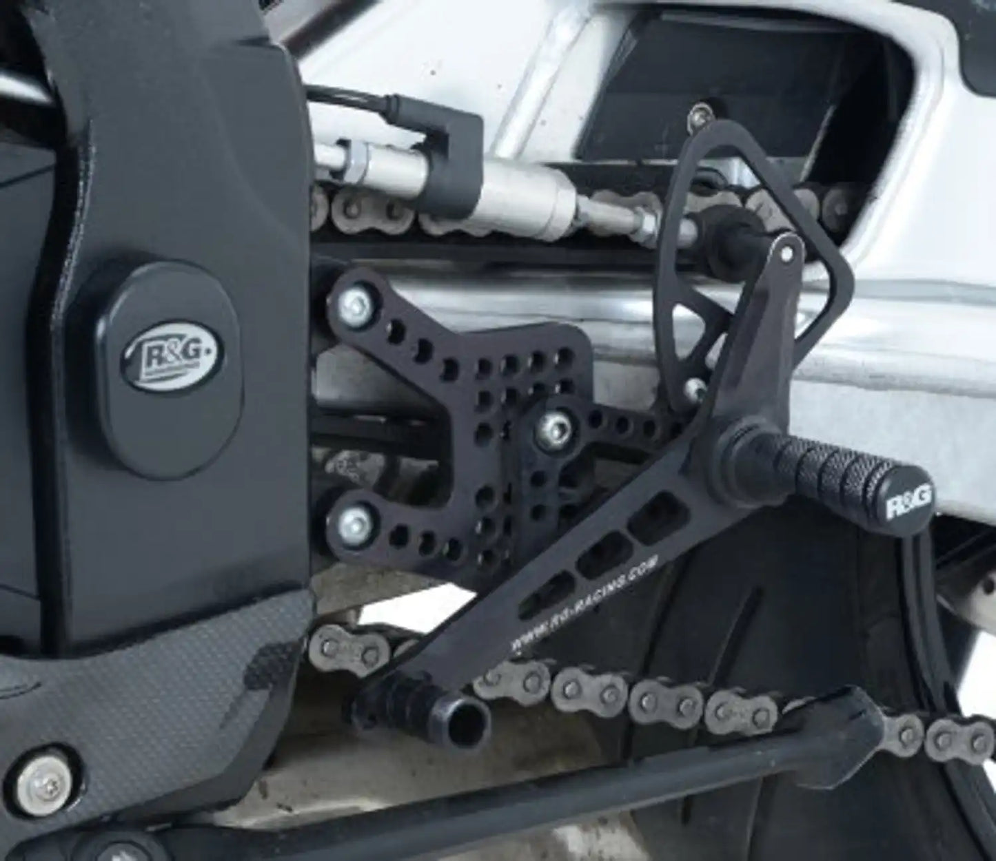Adjustable Rearsets (Road) for BMW S1000RR (2010-2012), HP4 (2012-2014 and S1000R (2014-2016)