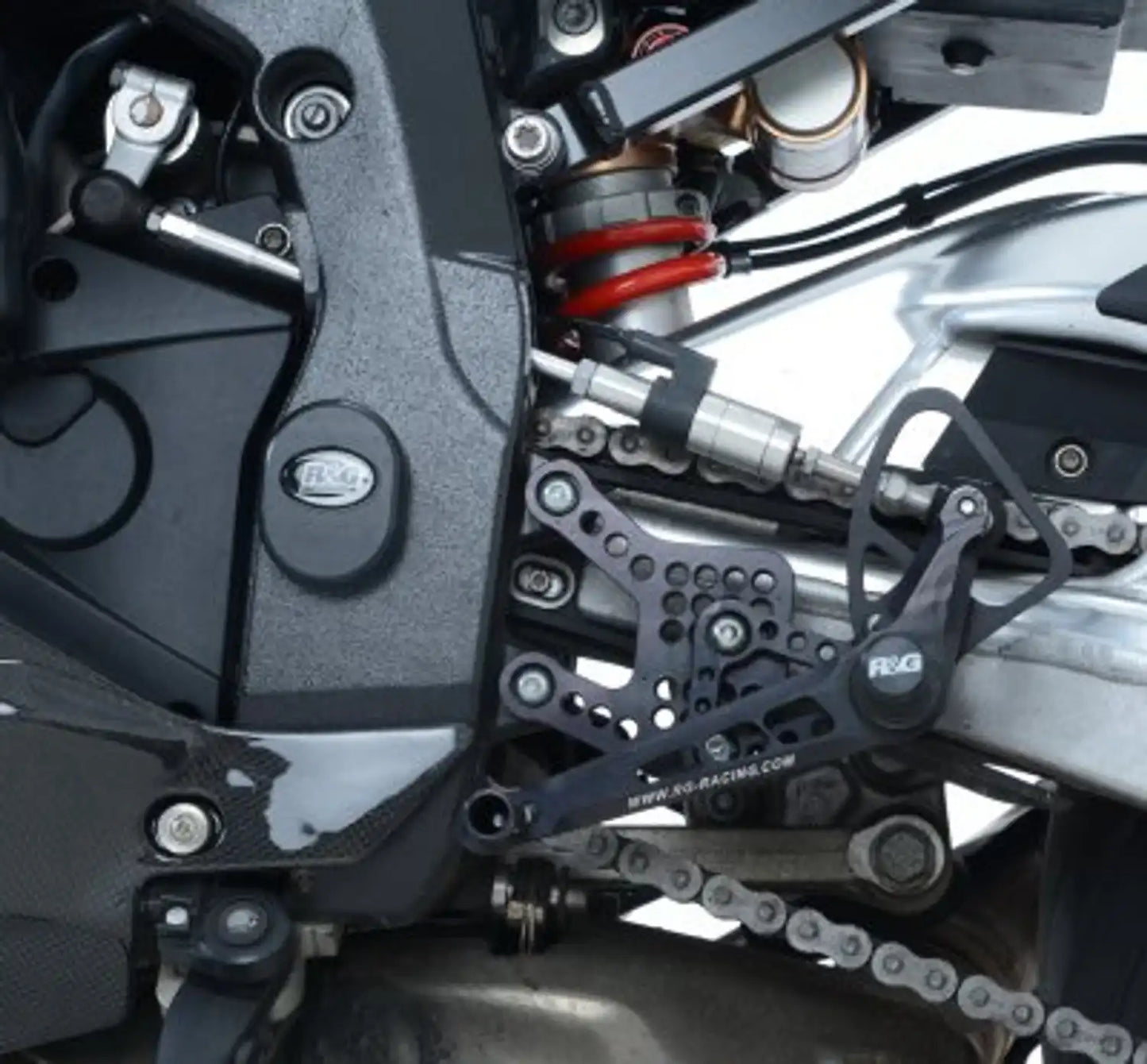 Adjustable Rearsets (Road) for BMW S1000RR (2010-2012), HP4 (2012-2014 and S1000R (2014-2016)