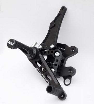 Adjustable Rearsets SUZUKI GSXR-1000 (2009-2016)