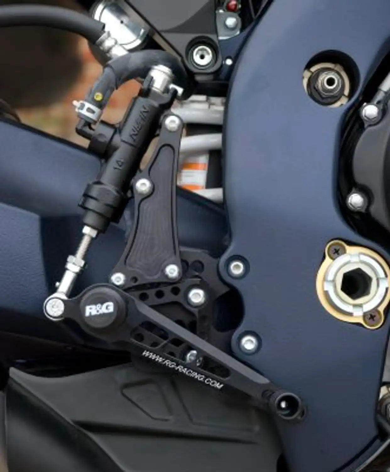 Adjustable Rearsets SUZUKI GSXR-1000 (2009-2016)
