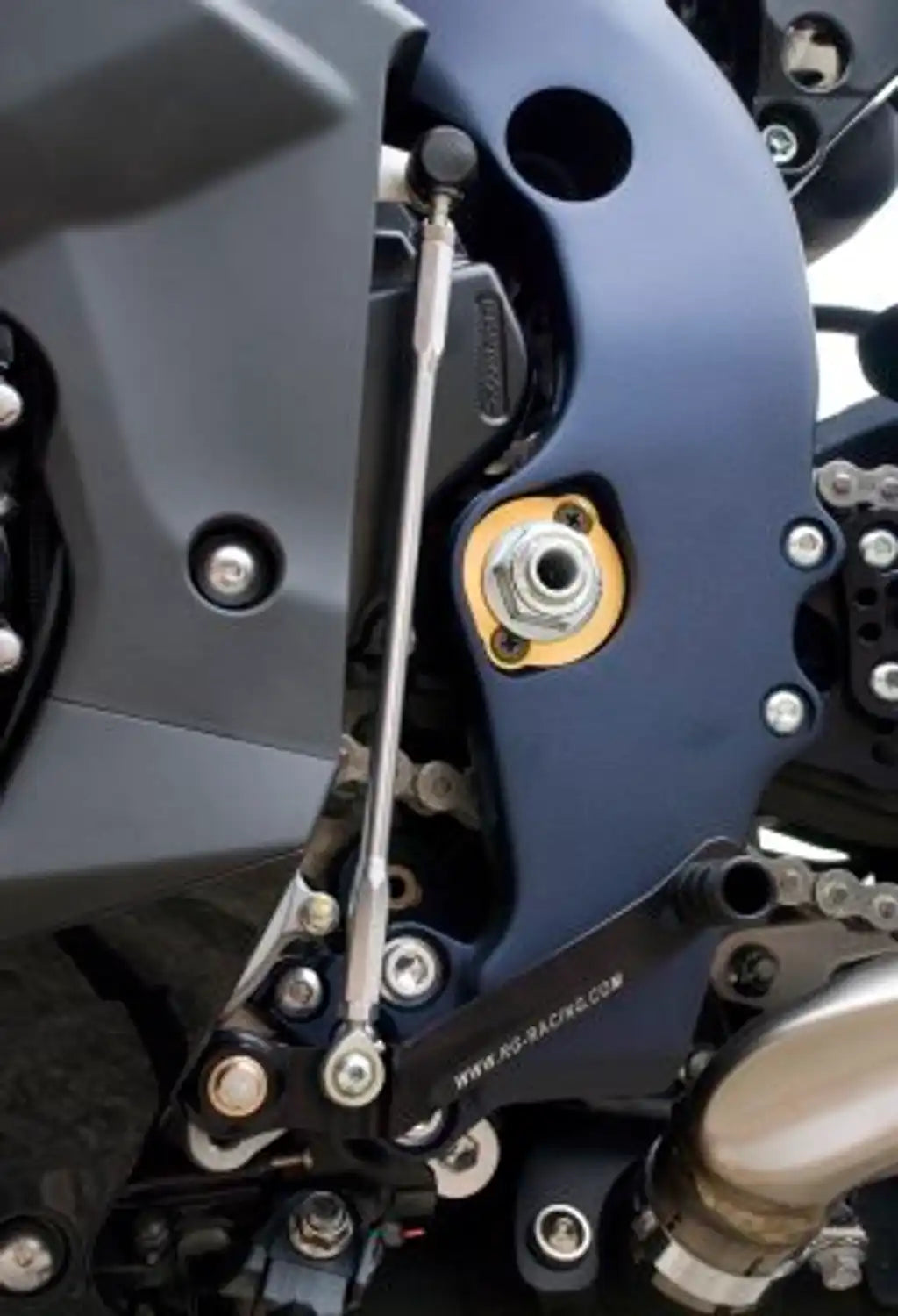 Adjustable Rearsets SUZUKI GSXR-1000 (2009-2016)