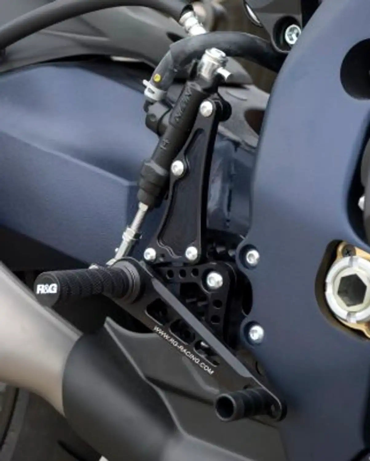 Adjustable Rearsets SUZUKI GSXR-1000 (2009-2016)