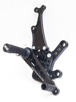 Adjustable Rearsets - Kawasaki ZX10-R ('2011-2015) (Road Shift)
