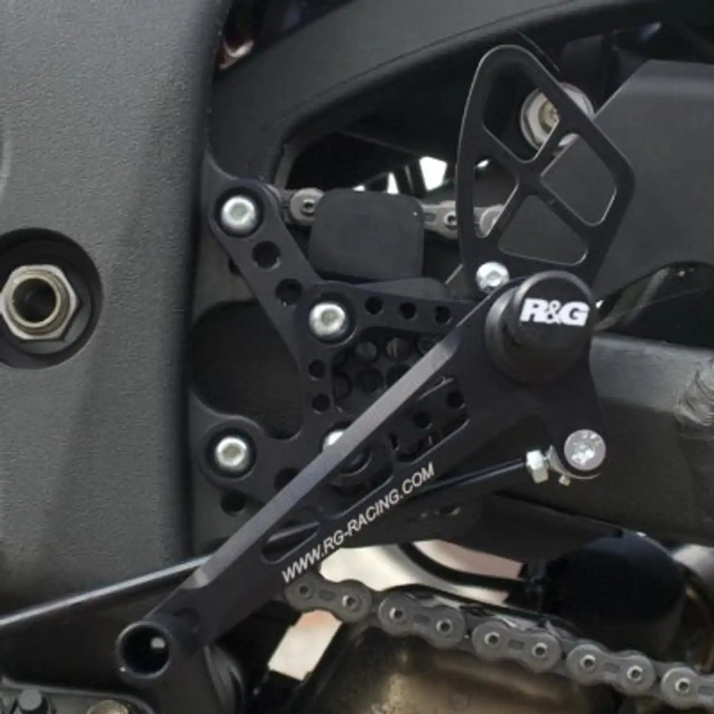 Adjustable Rearsets - Kawasaki ZX10-R ('2011-2015) (Road Shift)