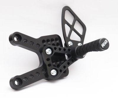 Adjustable Rearsets for Yamaha YZF-R1 (2009 - 2014)