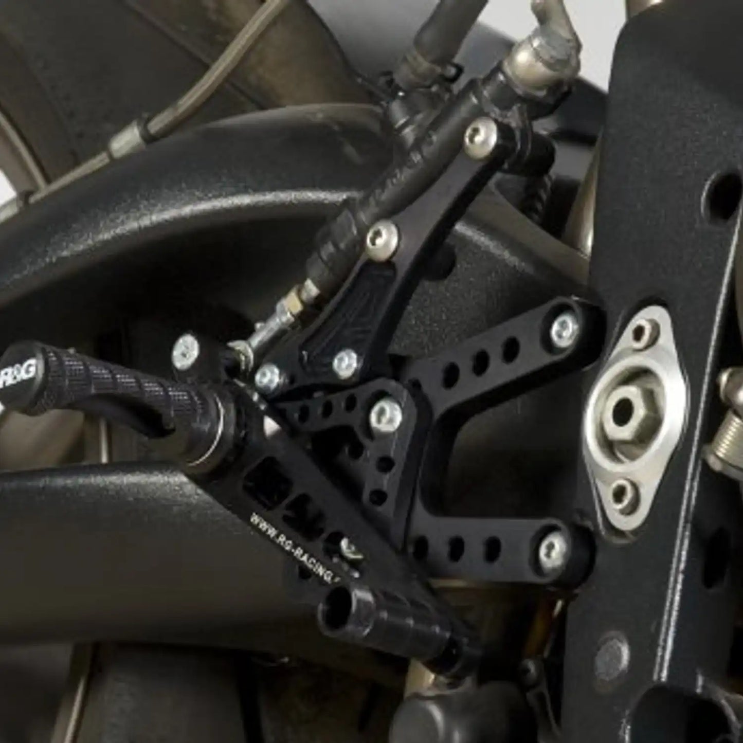 Adjustable Rearsets (Road/Race) Triumph Daytona 675 Triumph Daytona 675 ('2006-2012)
