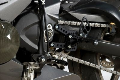 Adjustable Rearsets (Road/Race) Triumph Daytona 675 Triumph Daytona 675 ('2006-2012)