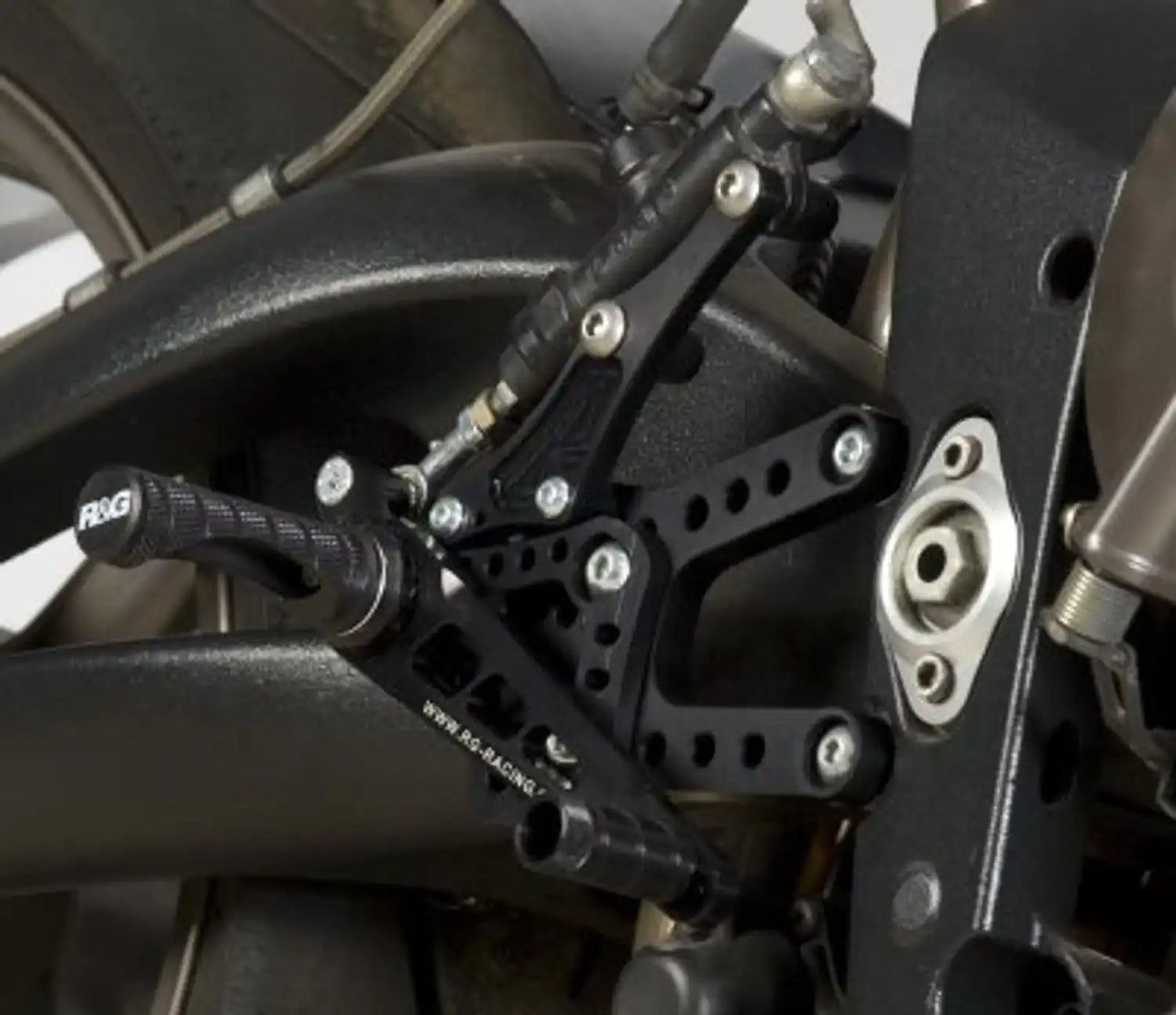 Adjustable Rearsets (Road/Race) Triumph Daytona 675 Triumph Daytona 675 ('2006-2012)