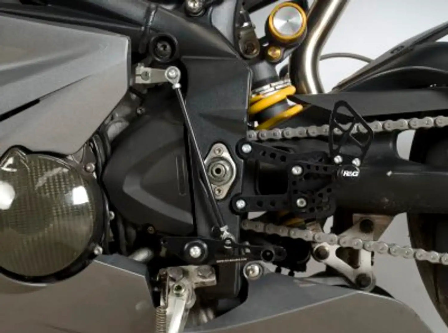 Adjustable Rearsets (Road/Race) Triumph Daytona 675 Triumph Daytona 675 ('2006-2012)
