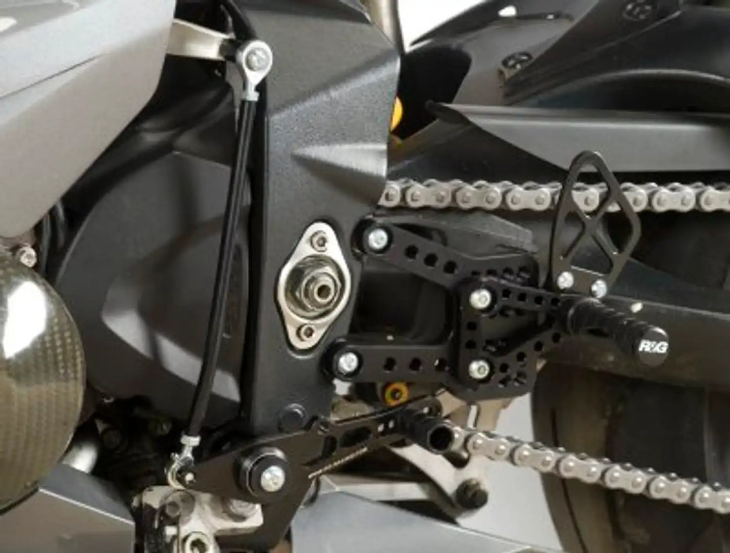 Adjustable Rearsets (Road/Race) Triumph Daytona 675 Triumph Daytona 675 ('2006-2012)