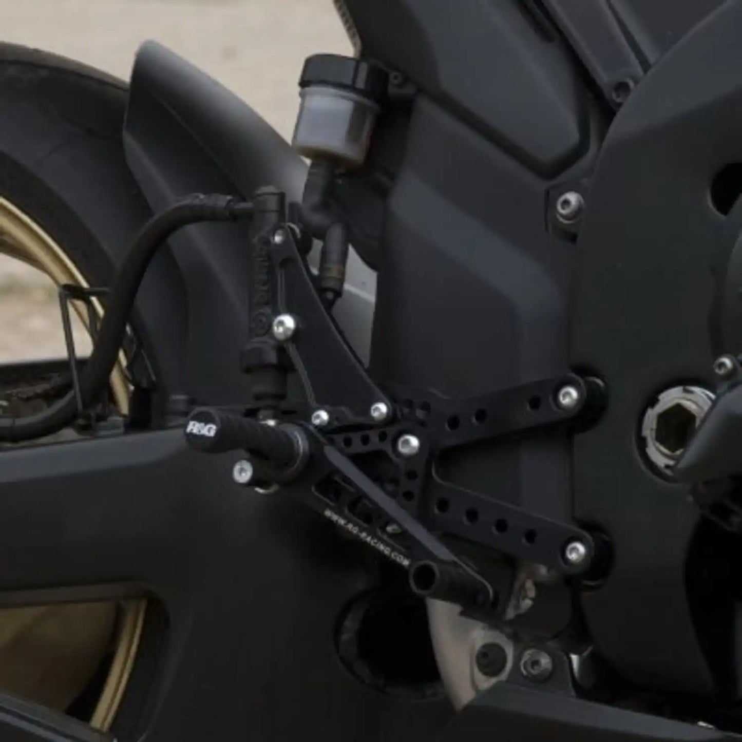 Adjustable Rearsets for Yamaha YZF-R1 ('2007 - 2008)