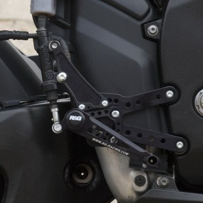 Adjustable Rearsets for Yamaha YZF-R1 ('2007 - 2008)