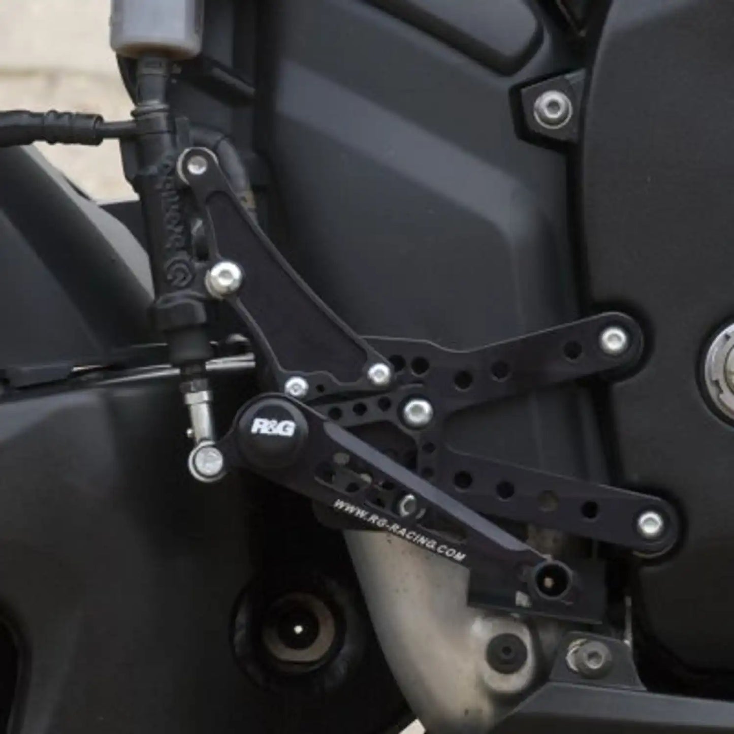 Adjustable Rearsets for Yamaha YZF-R1 ('2007 - 2008)