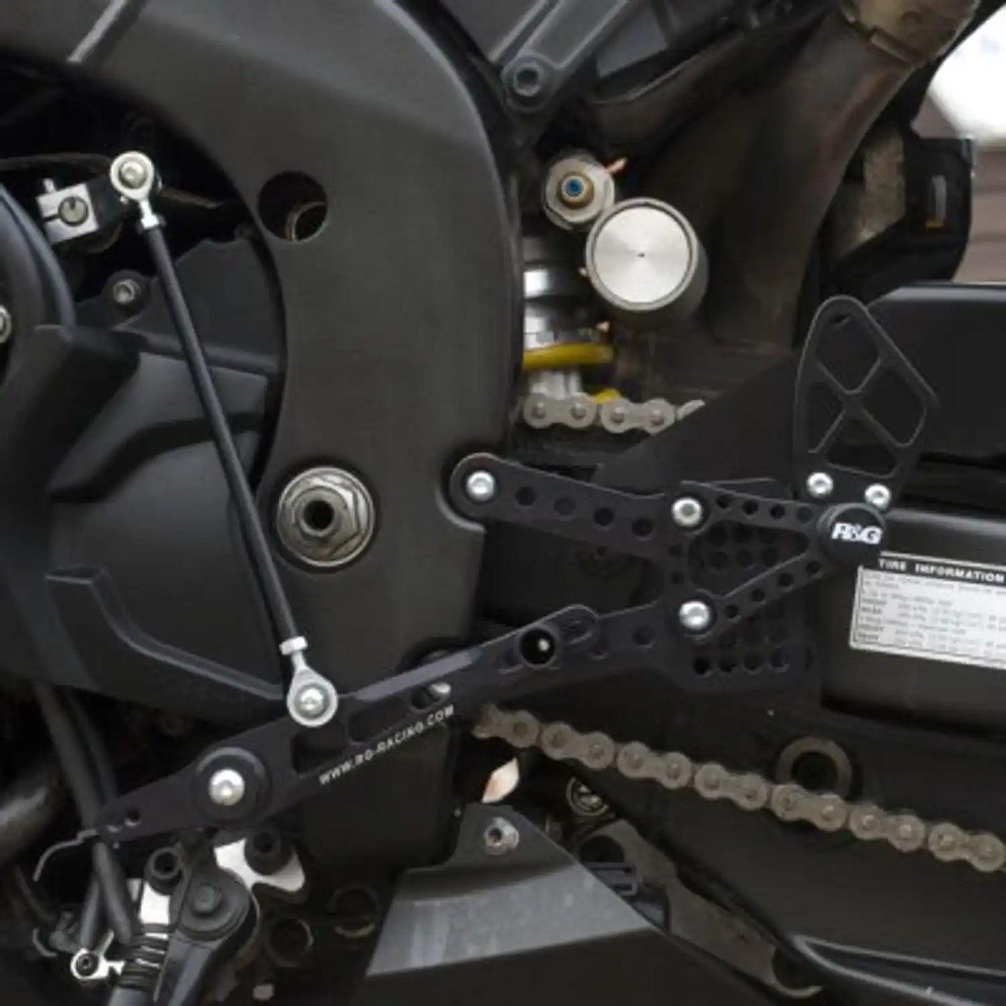 Adjustable Rearsets for Yamaha YZF-R1 ('2007 - 2008)