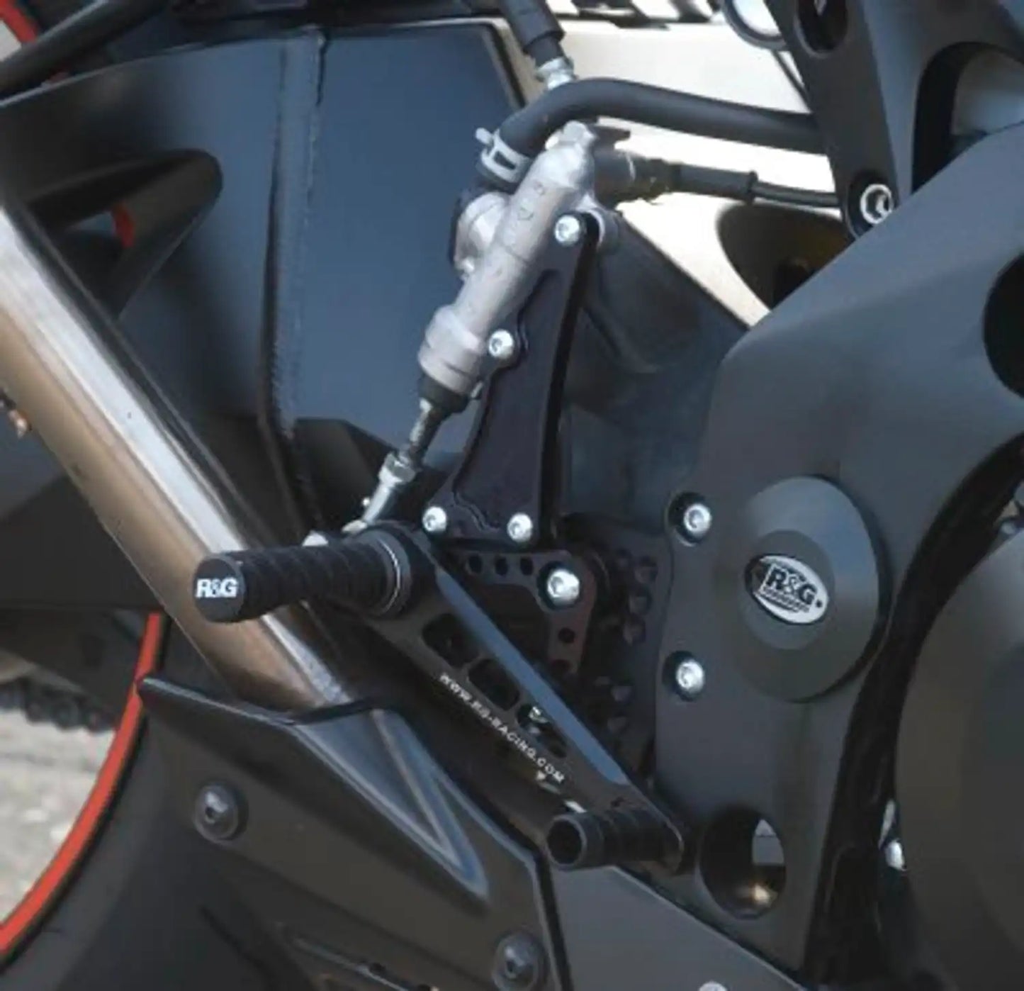 Adjustable Rearsets for Suzuki GSX-R1000 K7-K8 ('2007-2008)