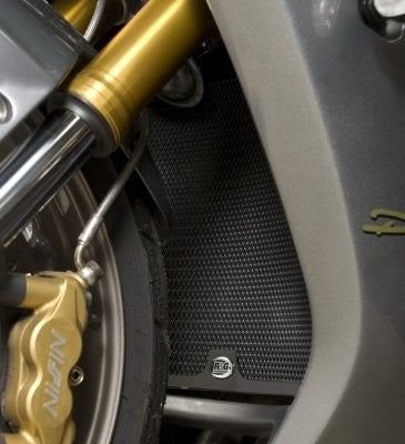 Radiator Guards for Triumph Daytona 675 '06-'12 Black
