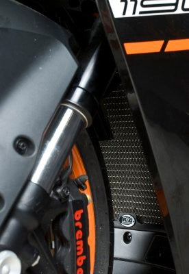 Radiator Guards for KTM RC8/RC8R '08-'15 Black