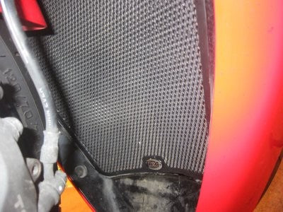 Radiator Guards for Honda CBR1000RR (2006-2007) Black