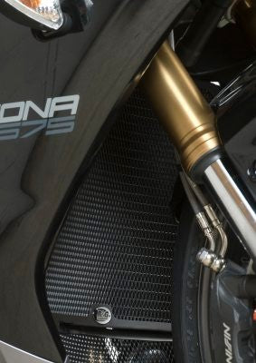 Radiator Guards for Triumph Daytona 675 ('13-'16) Black