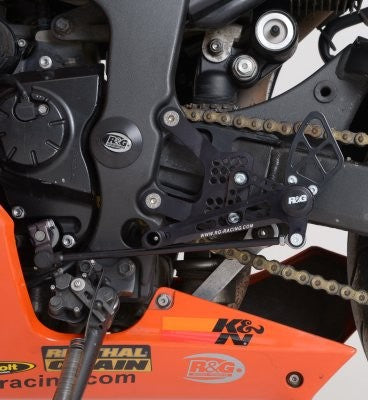 Adjustable Rearsets for Kawasaki ZX6R ('2005-2013) - ROAD SETUP