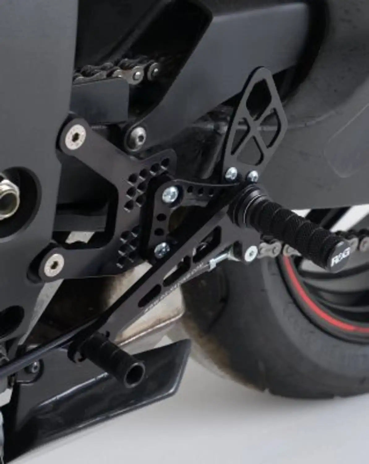 Adjustable Rearsets for Kawasaki ZX6R ('2007- ) RACE SETUP