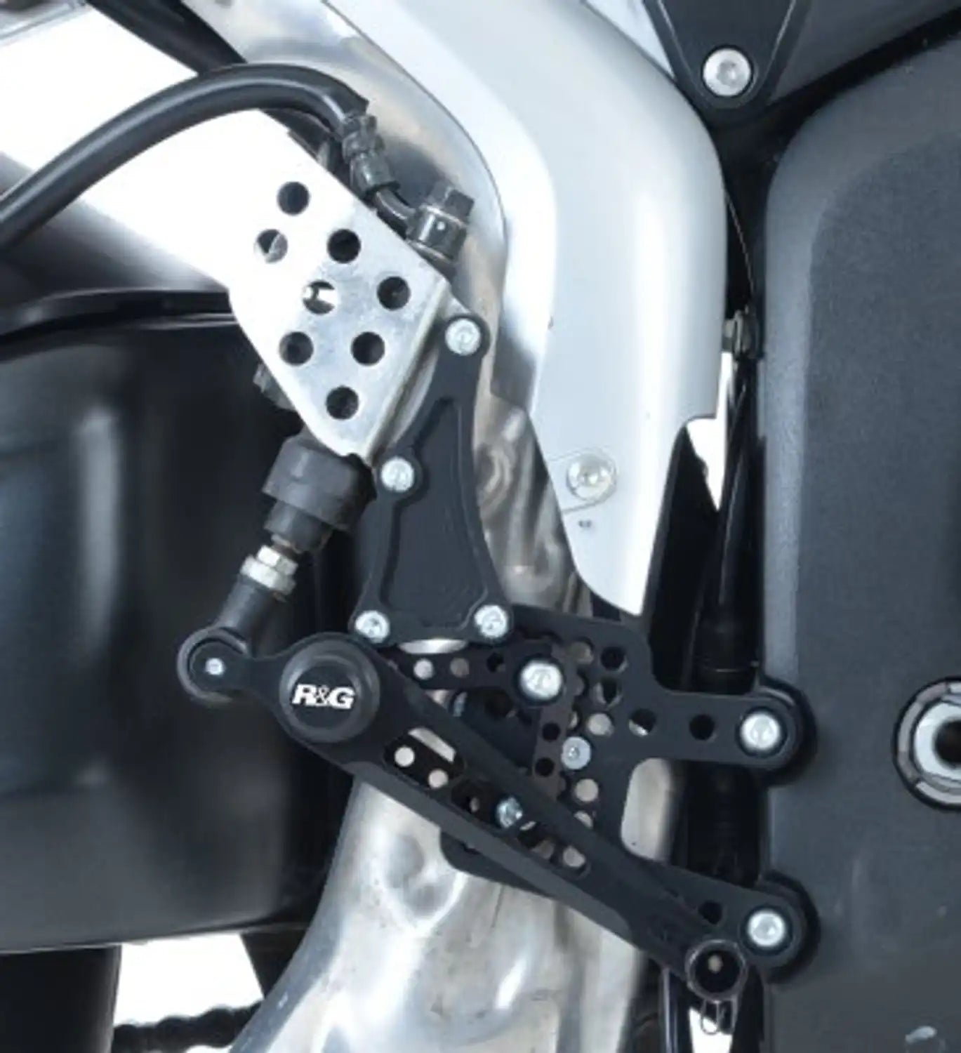 Adjustable Rearsets for Honda CBR600RR ('2003- )