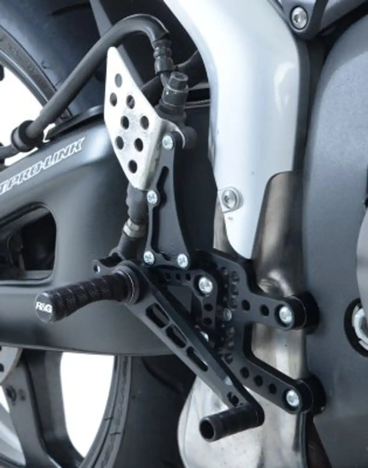 Adjustable Rearsets for Honda CBR600RR ('2003- )