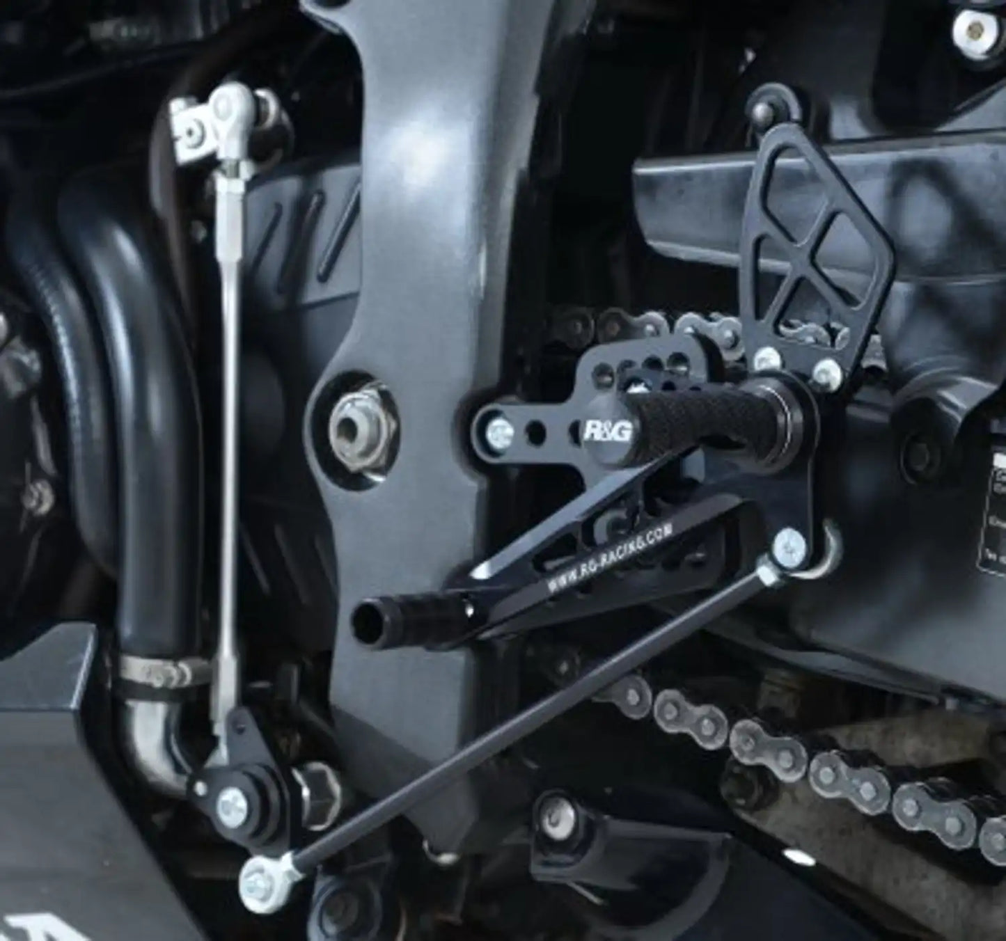 Adjustable Rearsets for Honda CBR600RR ('2003- )