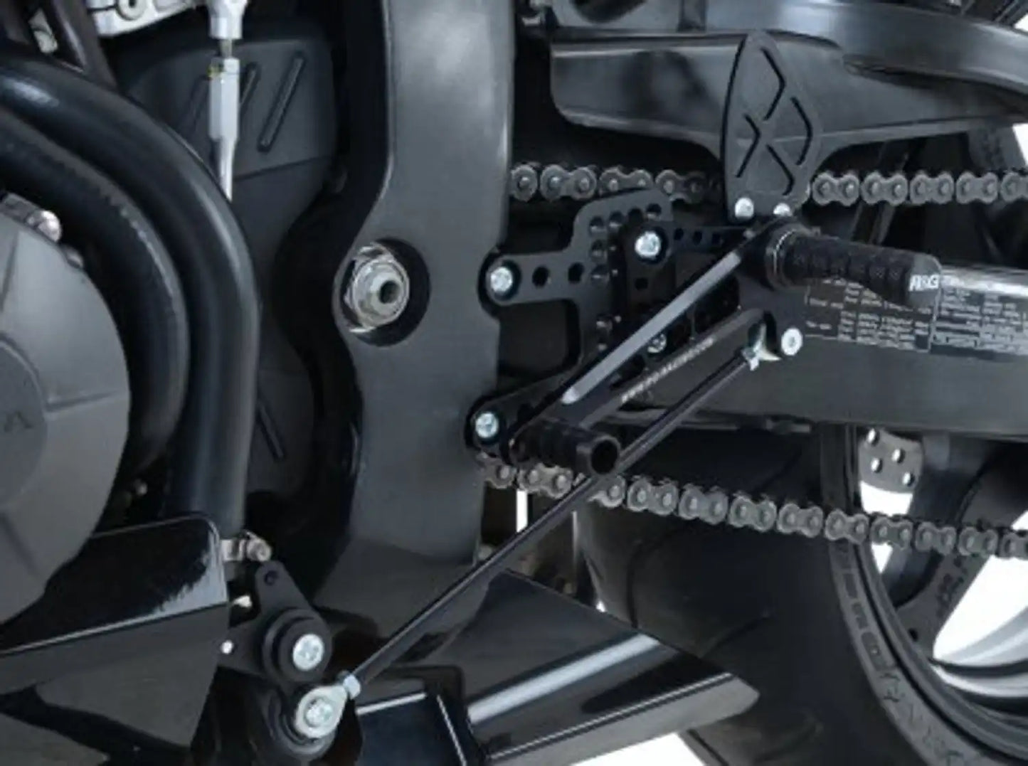 Adjustable Rearsets for Honda CBR600RR ('2003- )