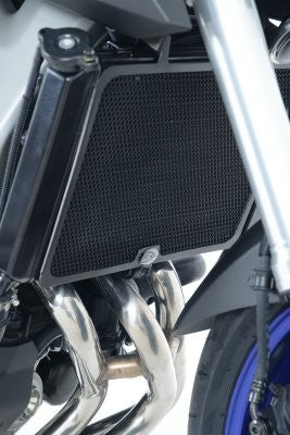 Radiator Guards for Yamaha MT-09 ’13-’16 NON ABS & ABS MODELS, MT-09 ‘Street Rally’/ABS, XSR900 '16-'21 Black