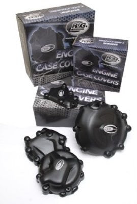 Engine Case Cover Kit (3pc) For Yamaha MT-09 (FZ-09), SP '18-'20, XSR900 '16-'21, Tracer 900 GT '18-'20 & & Niken '18-'20