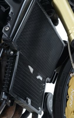 Radiator Guards for Triumph Speed Triple '05 Black