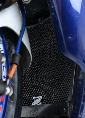 Radiator Guard for Suzuki GSXR 1000 '05-'06 Black