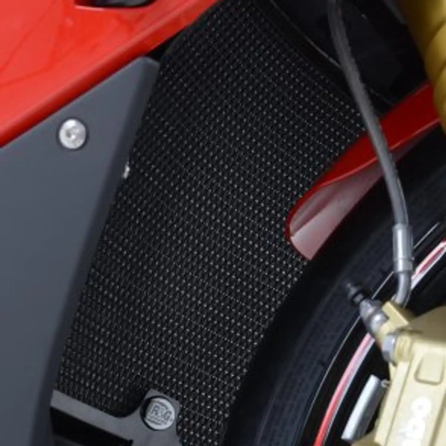 R&G Radiator Guards for BMW S1000RR '15-'18 Black