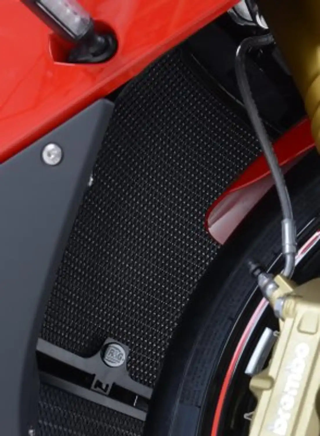 R&G Radiator Guards for BMW S1000RR '15-'18 Black