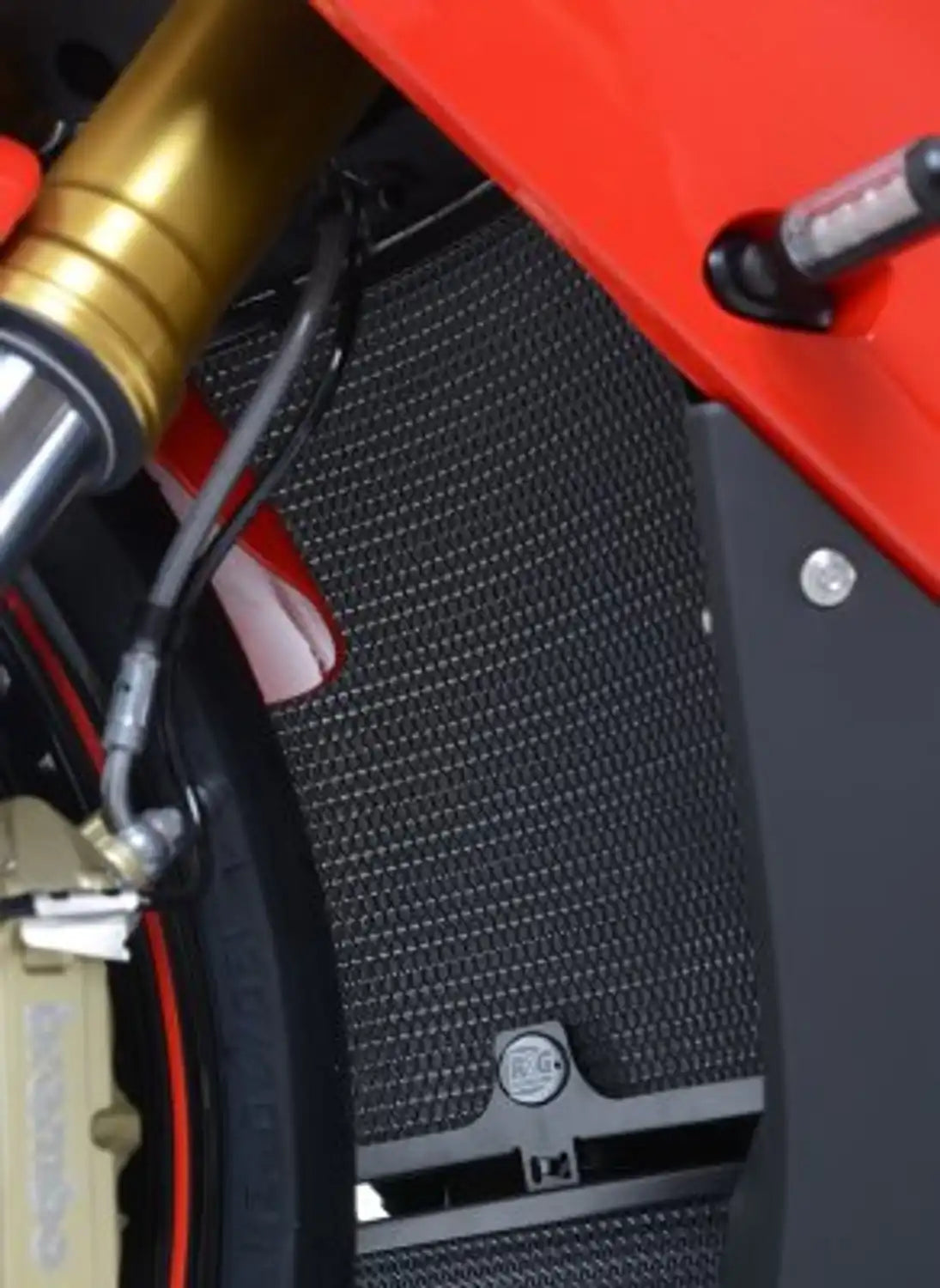 R&G Radiator Guards for BMW S1000RR '15-'18 Black