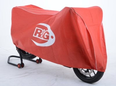 Dust Cover for Superbike/Street Motorcycles Black