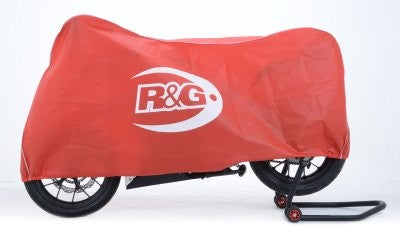 Dust Cover for Superbike/Street Motorcycles Red