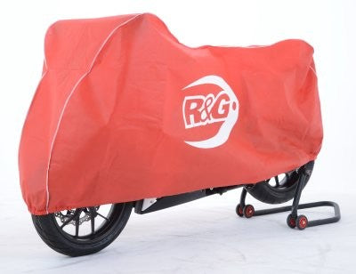 Dust Cover for Superbike/Street Motorcycles Black