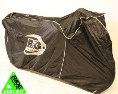 Superbike Outdoor Cover Silver