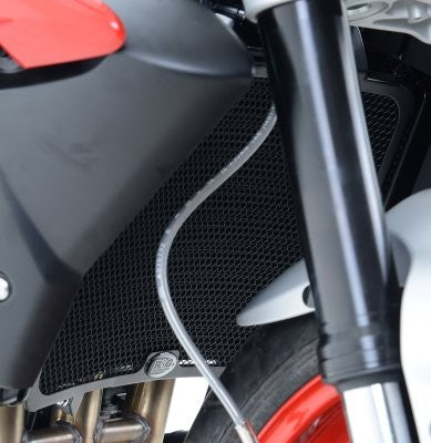 Radiator Guard for Triumph Street Triple RX '15-'16 Black