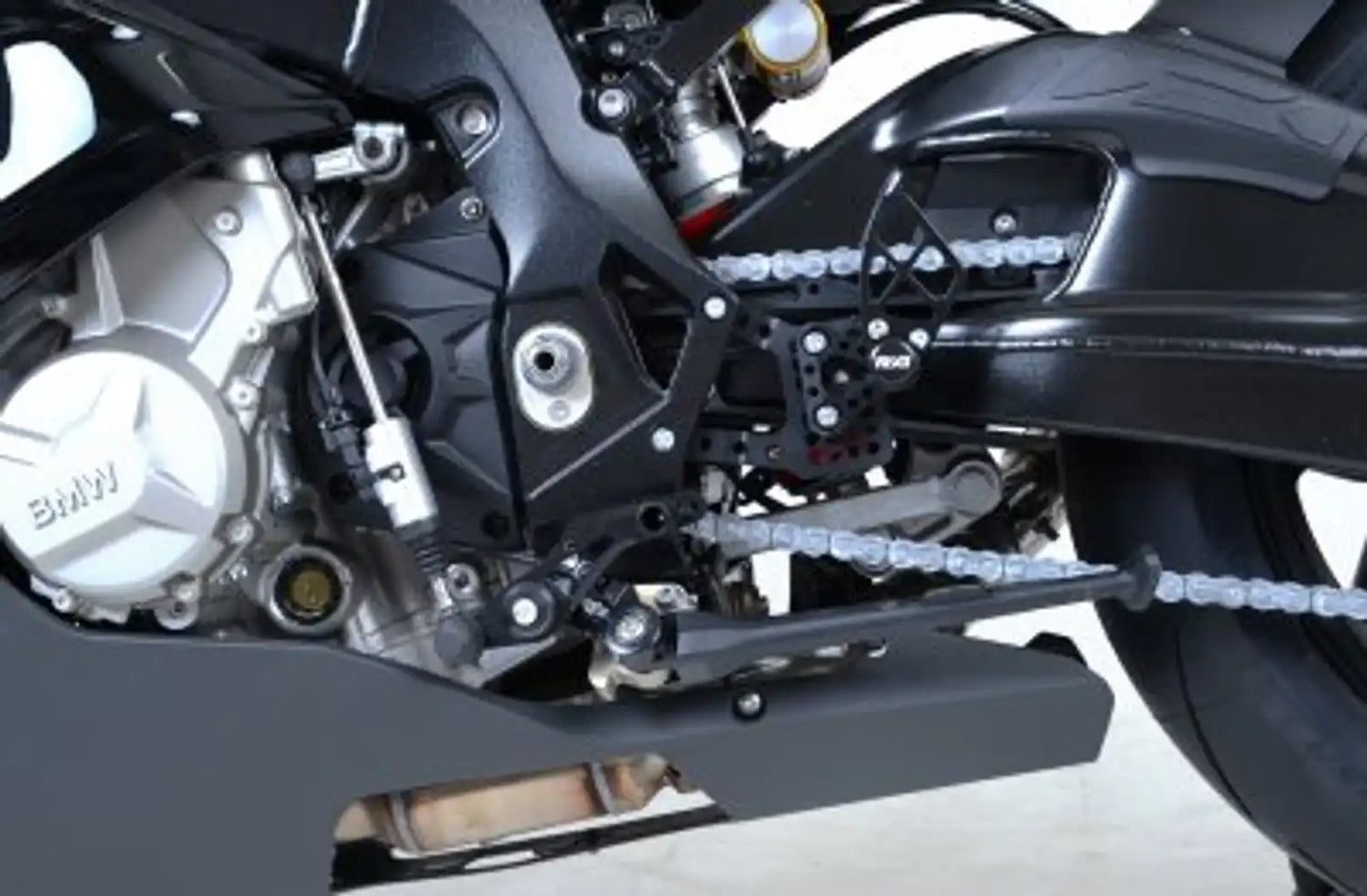 Adjustable Rearsets for BMW S1000RR ('2015-2018) & S1000R '17-'20