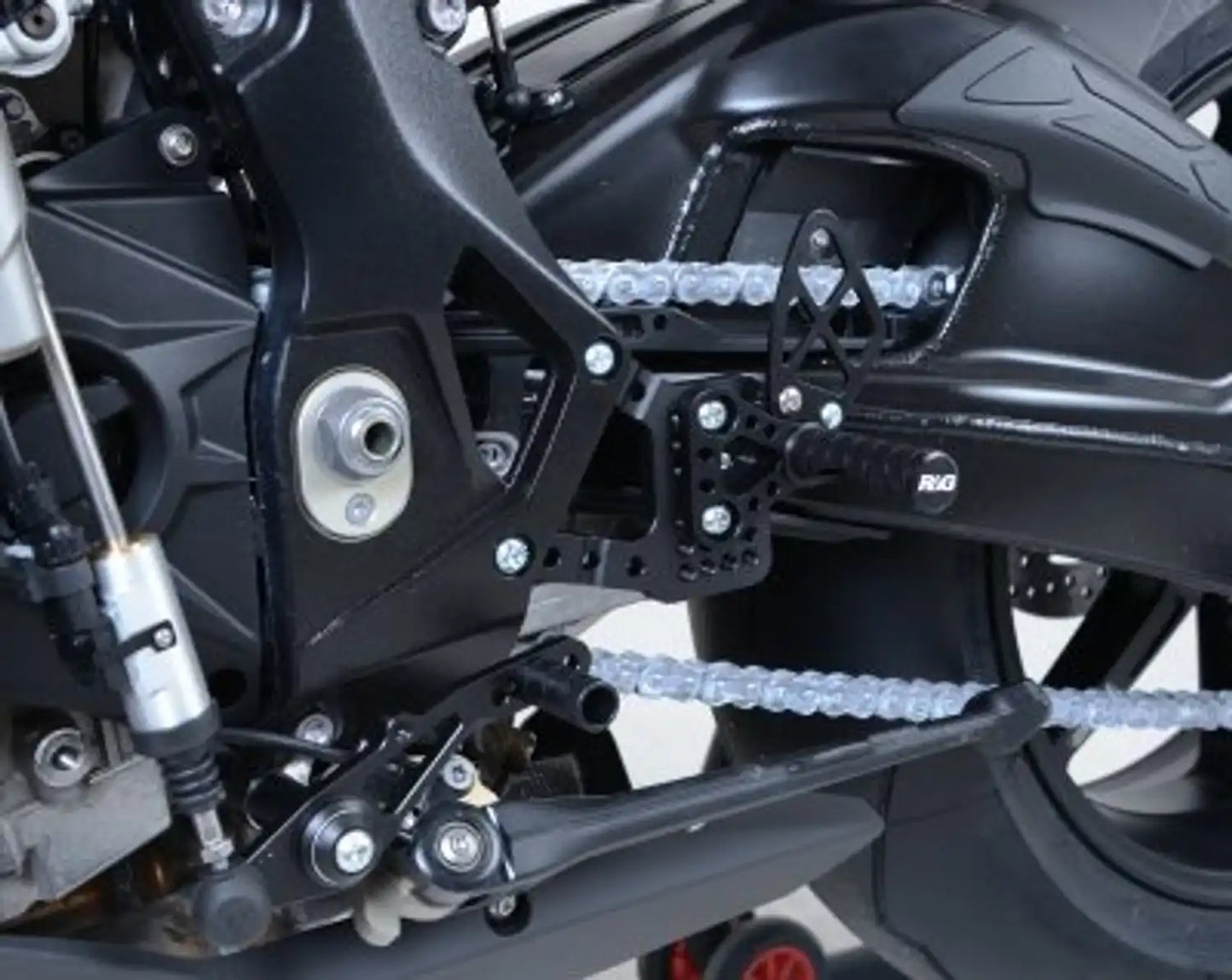Adjustable Rearsets for BMW S1000RR ('2015-2018) & S1000R '17-'20