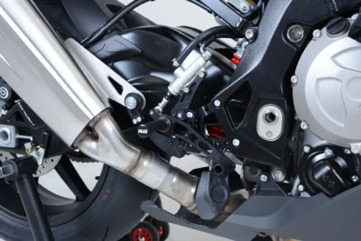 Adjustable Rearsets for BMW S1000RR ('2015-2018) & S1000R '17-'20