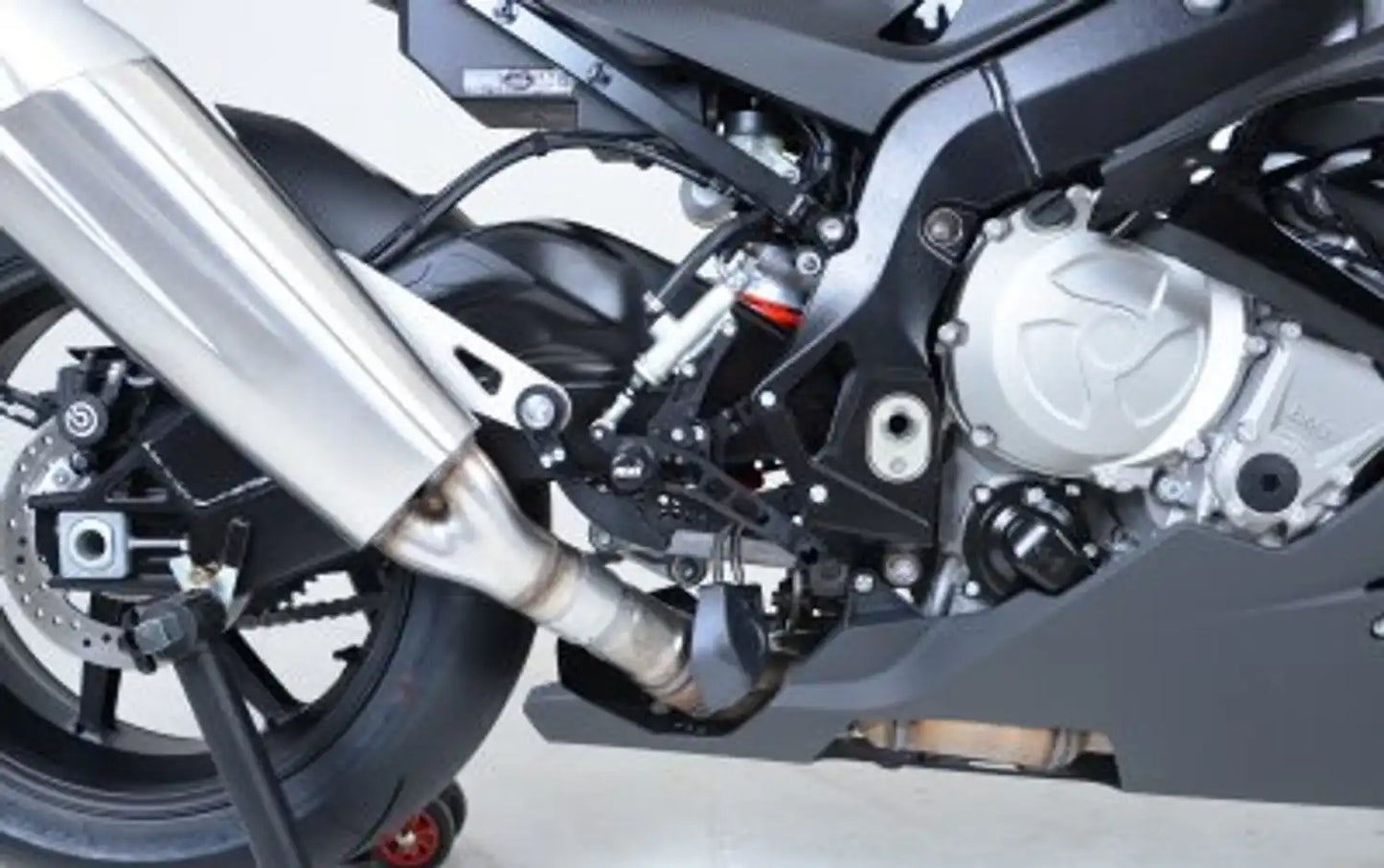 Adjustable Rearsets for BMW S1000RR ('2015-2018) & S1000R '17-'20