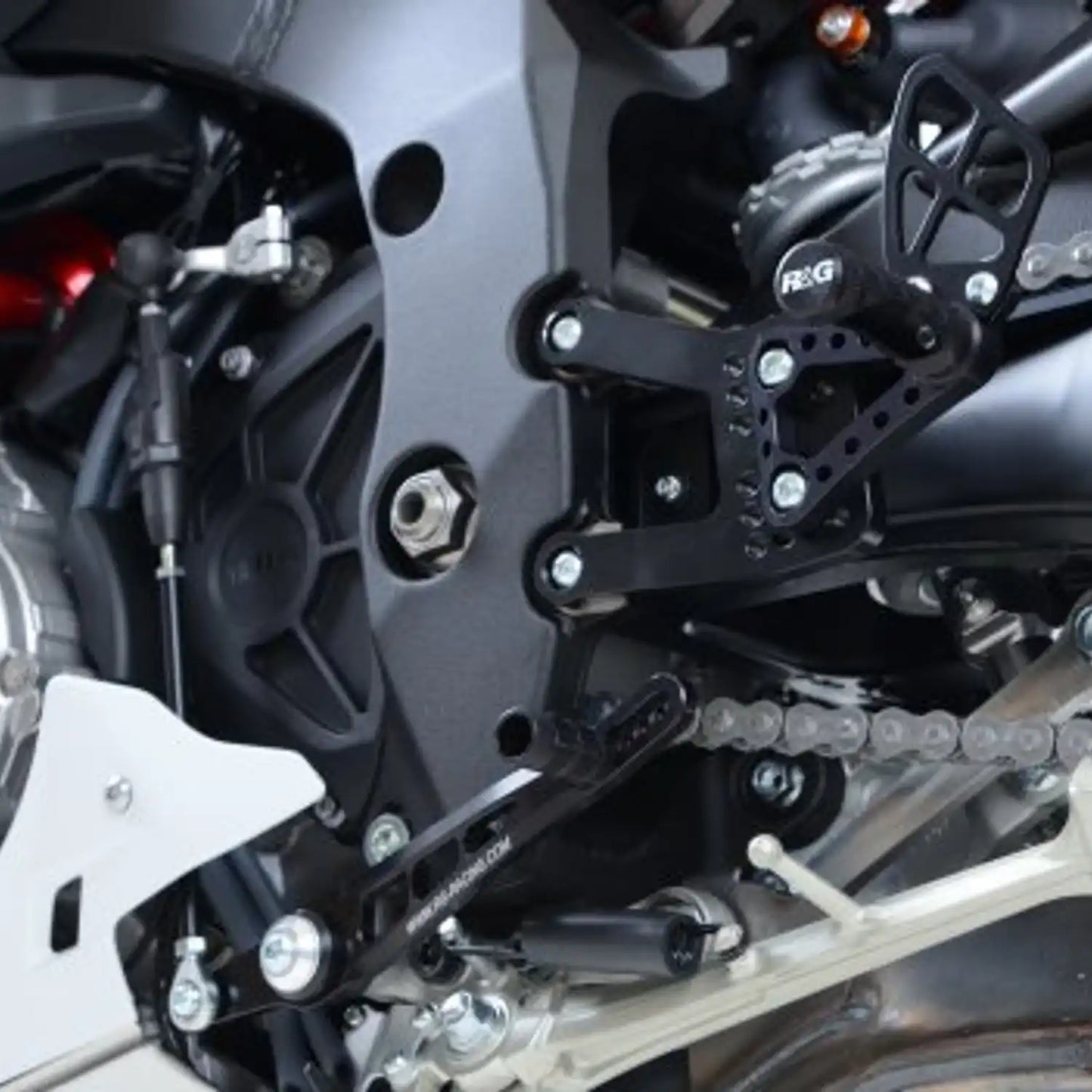Adjustable Rearsets for Yamaha YZF-R1/R1M ('2015- )