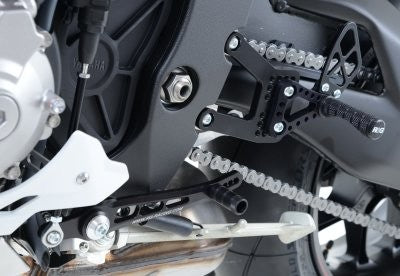 Adjustable Rearsets for Yamaha YZF-R1/R1M ('2015- )