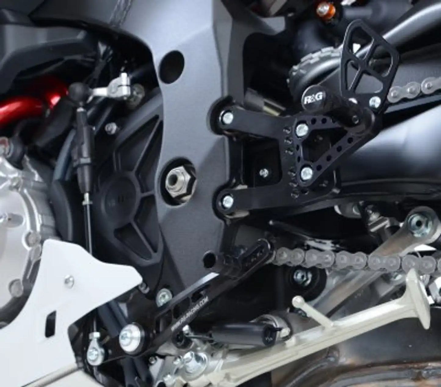 Adjustable Rearsets for Yamaha YZF-R1/R1M ('2015- )