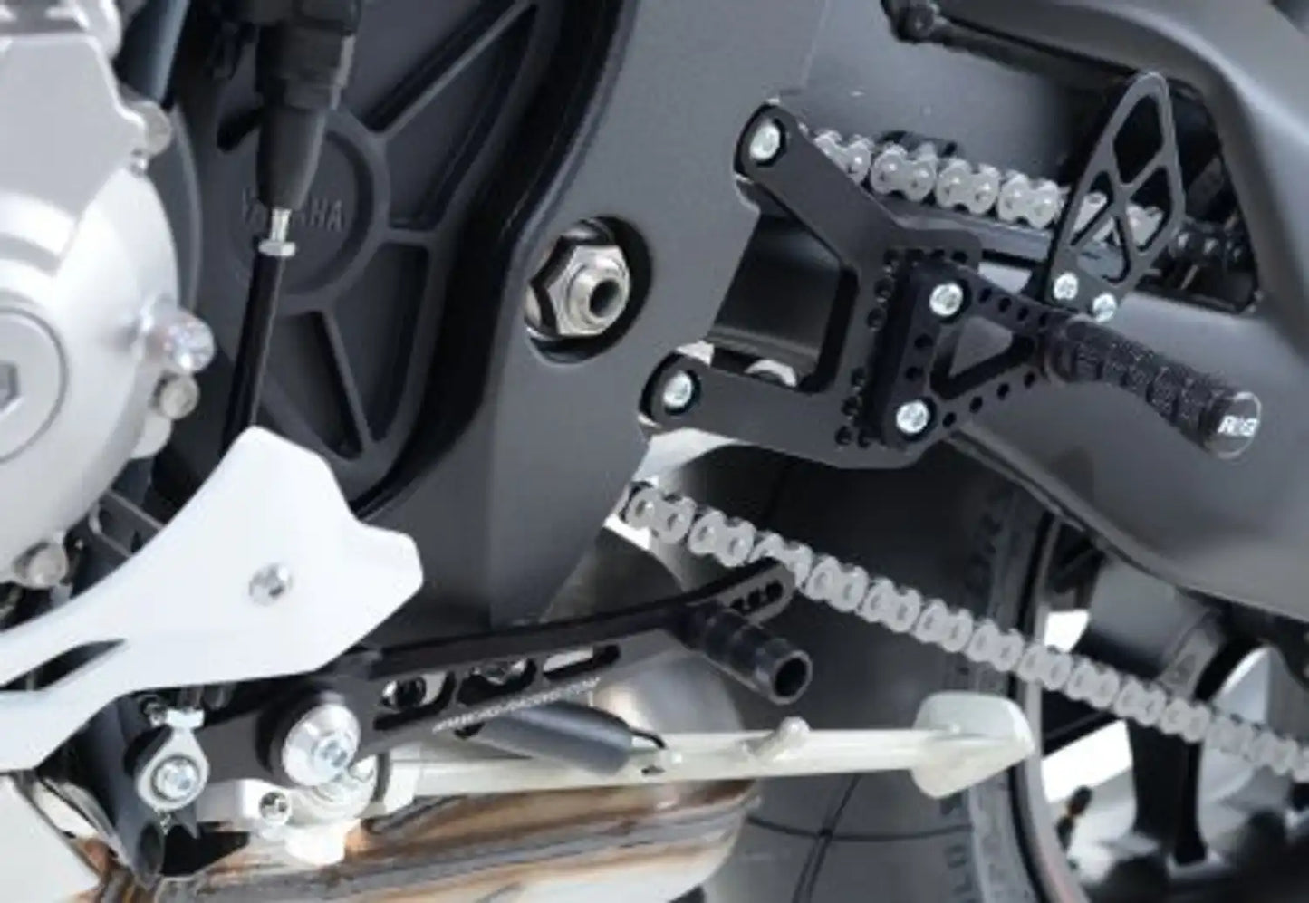 Adjustable Rearsets for Yamaha YZF-R1/R1M ('2015- )